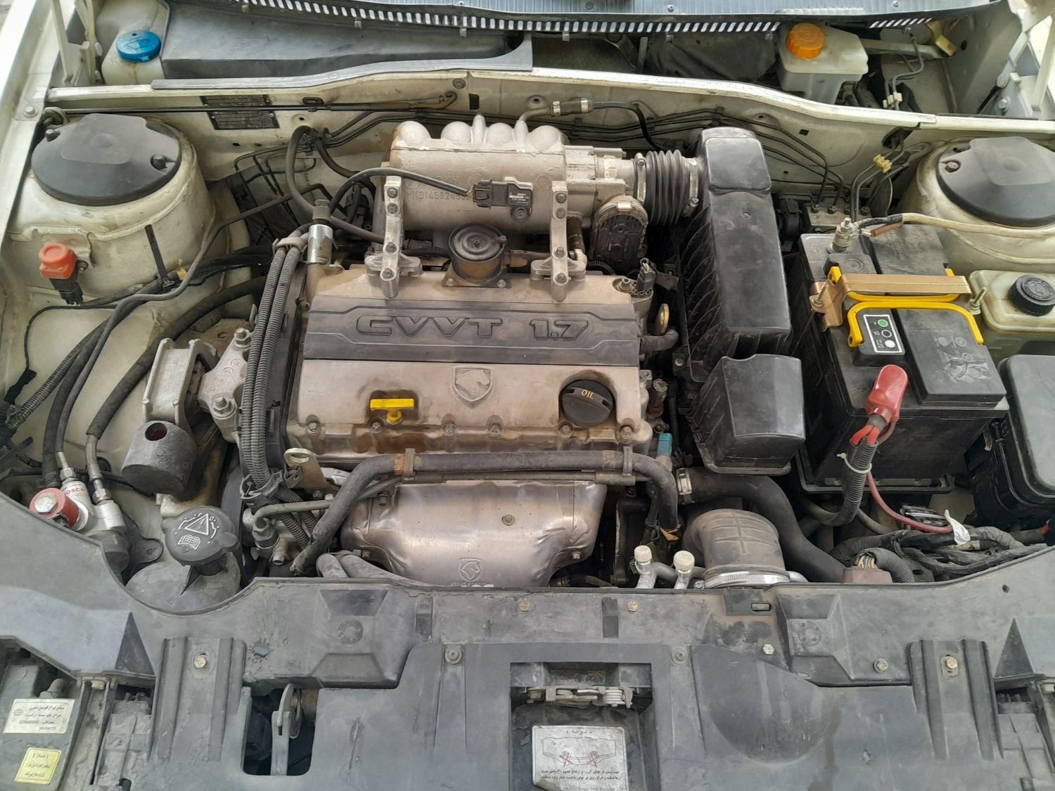 سمند LX EF7 دوگانه سوز - 1396