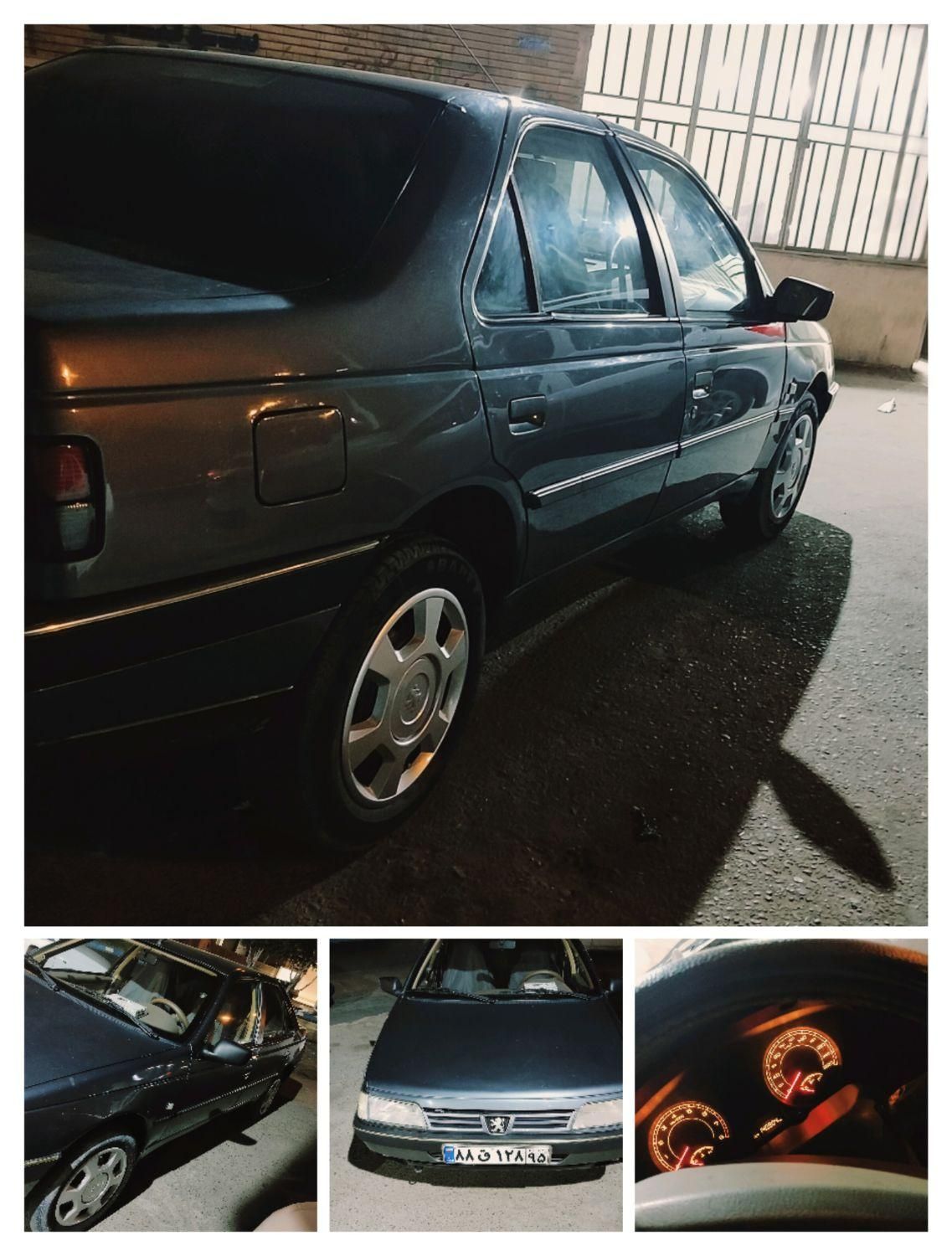 پژو 405 GLX - 1399