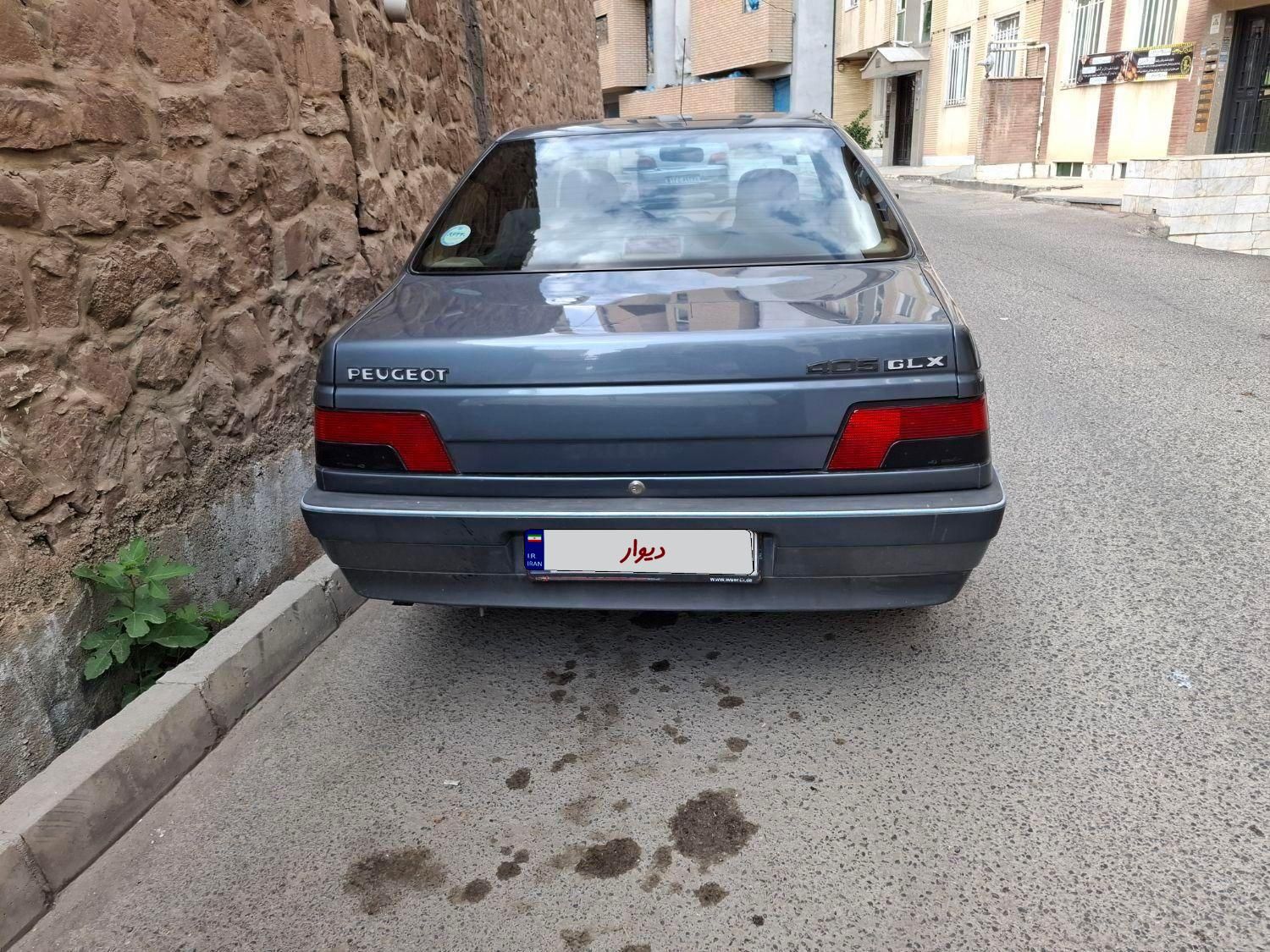 پژو 405 GLX - دوگانه سوز - 1399