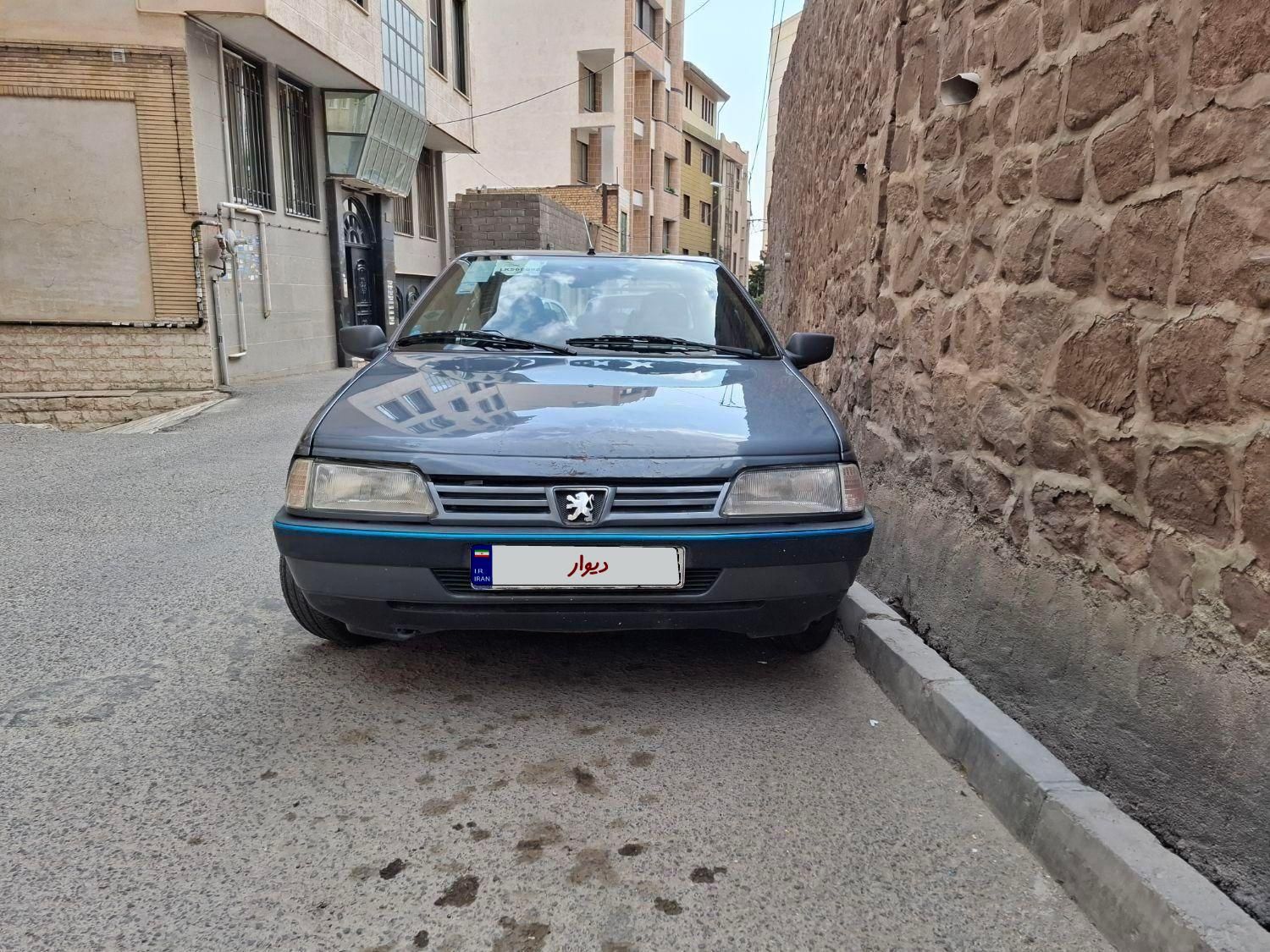 پژو 405 GLX - دوگانه سوز - 1399