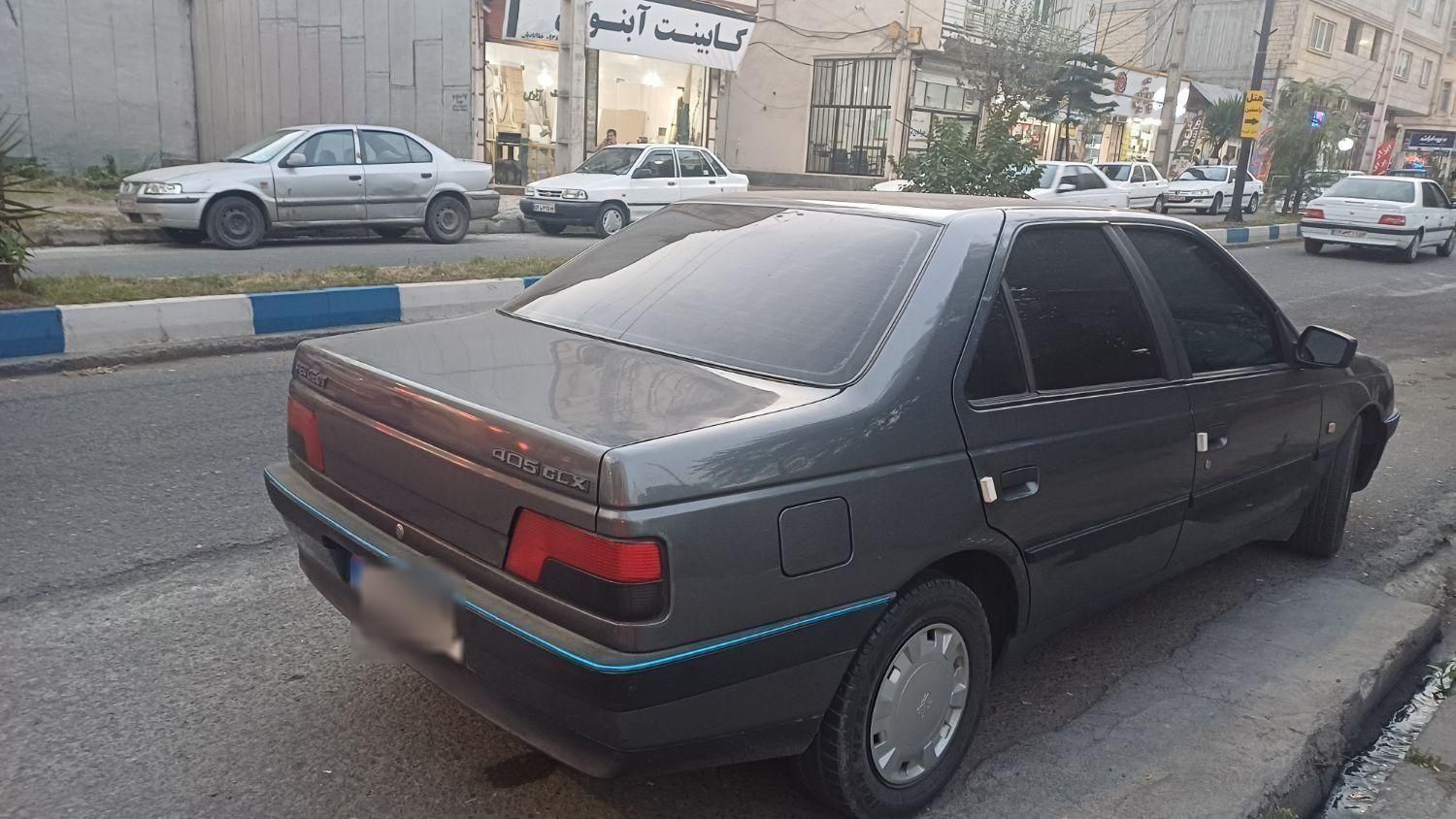 پژو 405 GLX - 1395