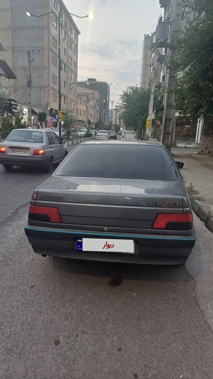 پژو 405 GLX - 1395