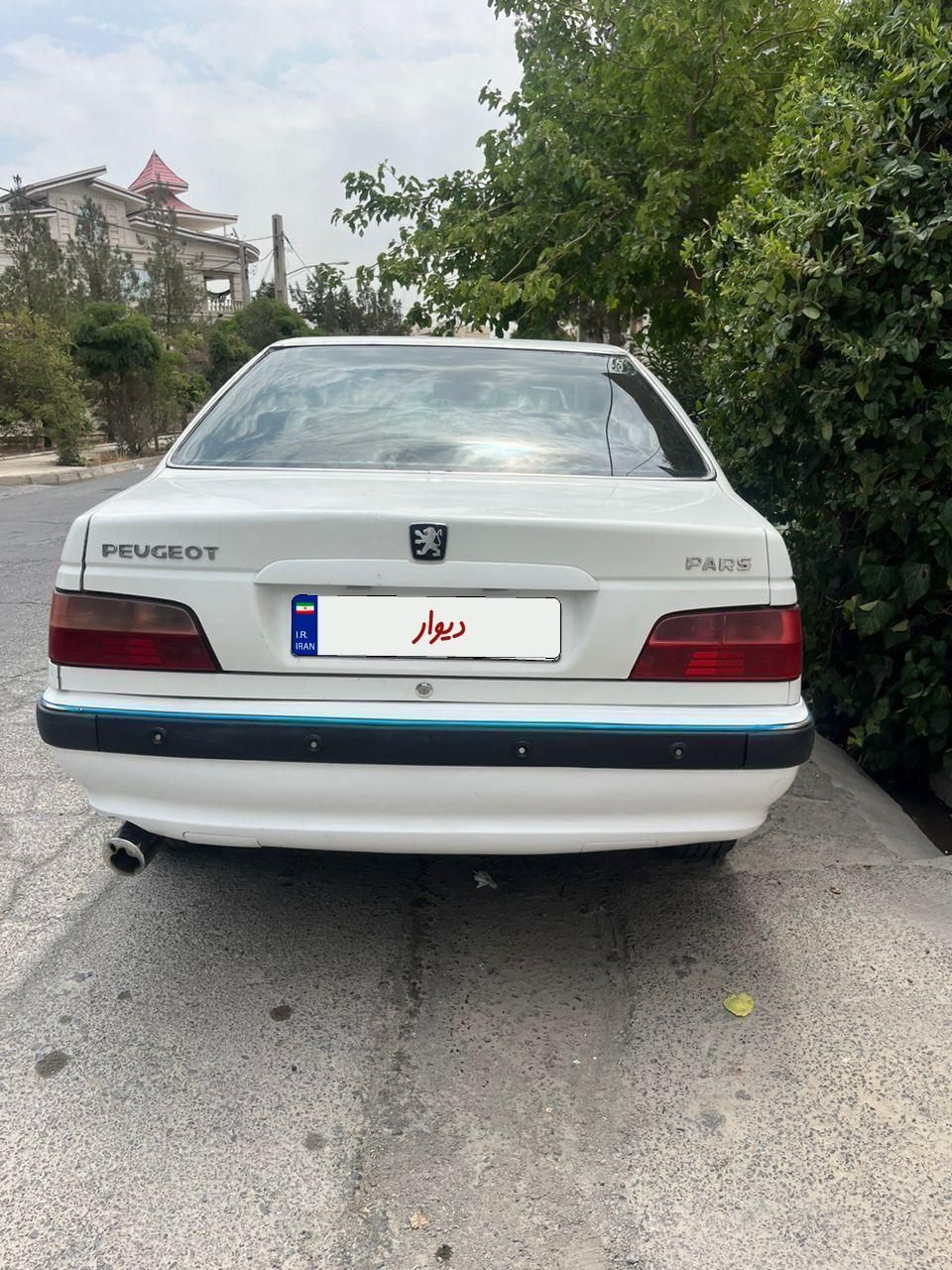 پژو پارس XU7ساده - 1388