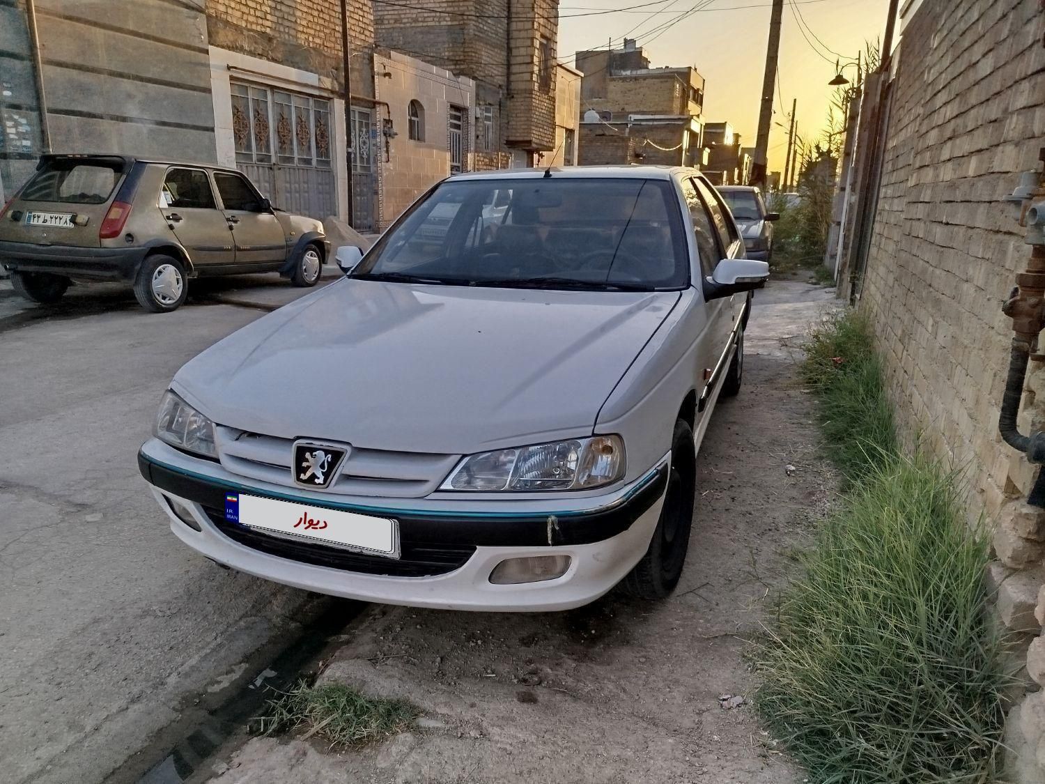 پژو پارس XU7ساده - 1385