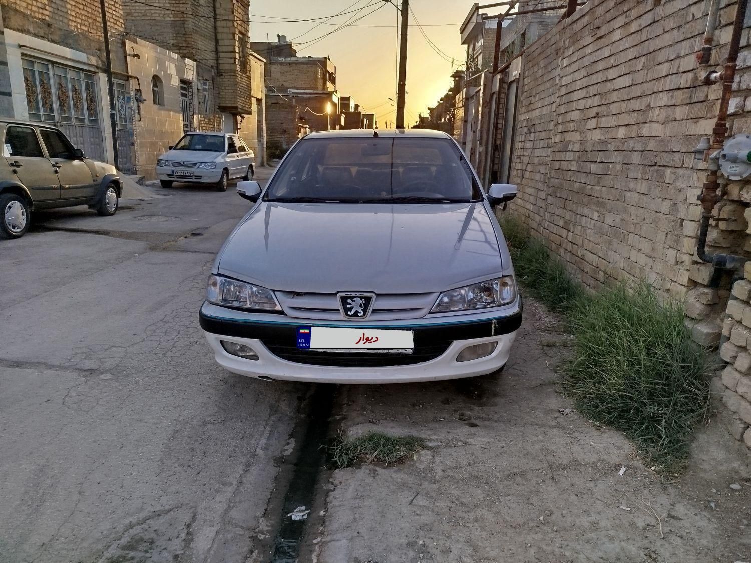 پژو پارس XU7ساده - 1385