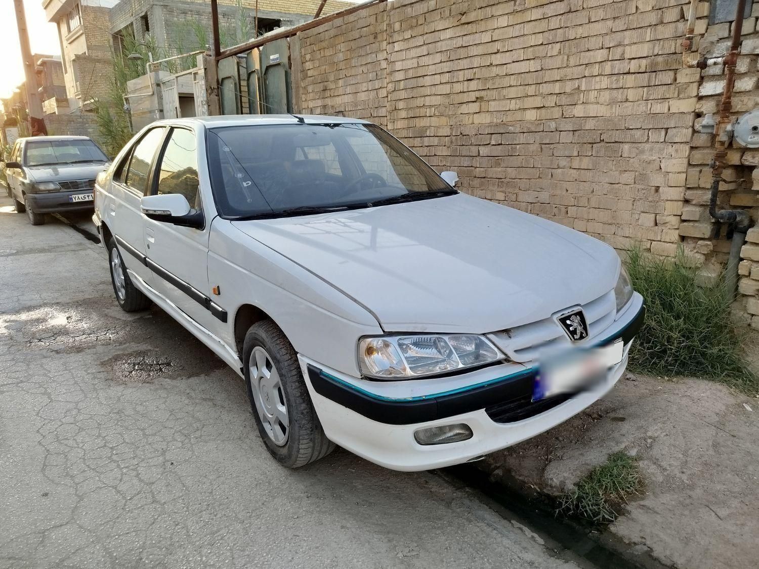 پژو پارس XU7ساده - 1385