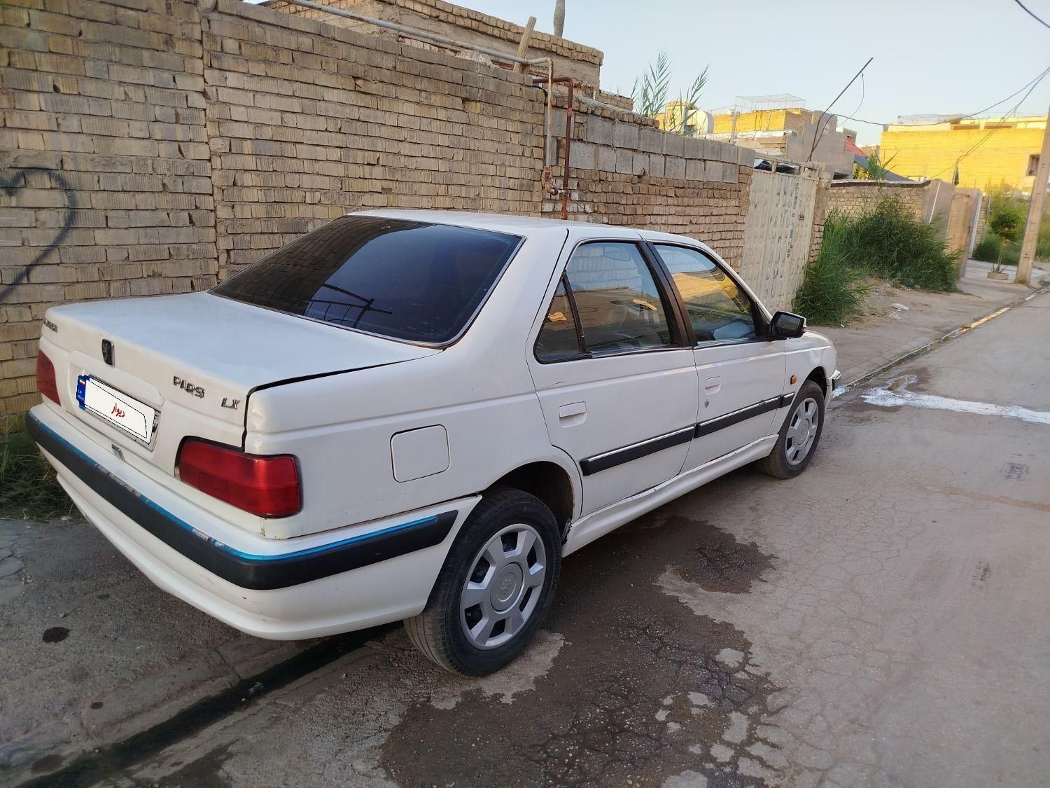 پژو پارس XU7ساده - 1385