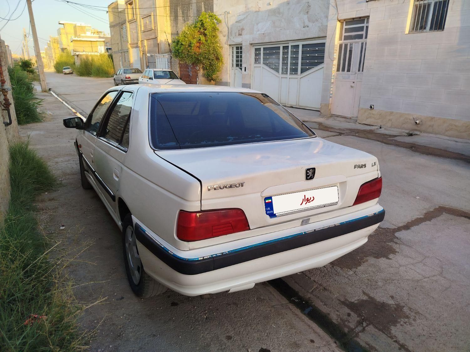 پژو پارس XU7ساده - 1385