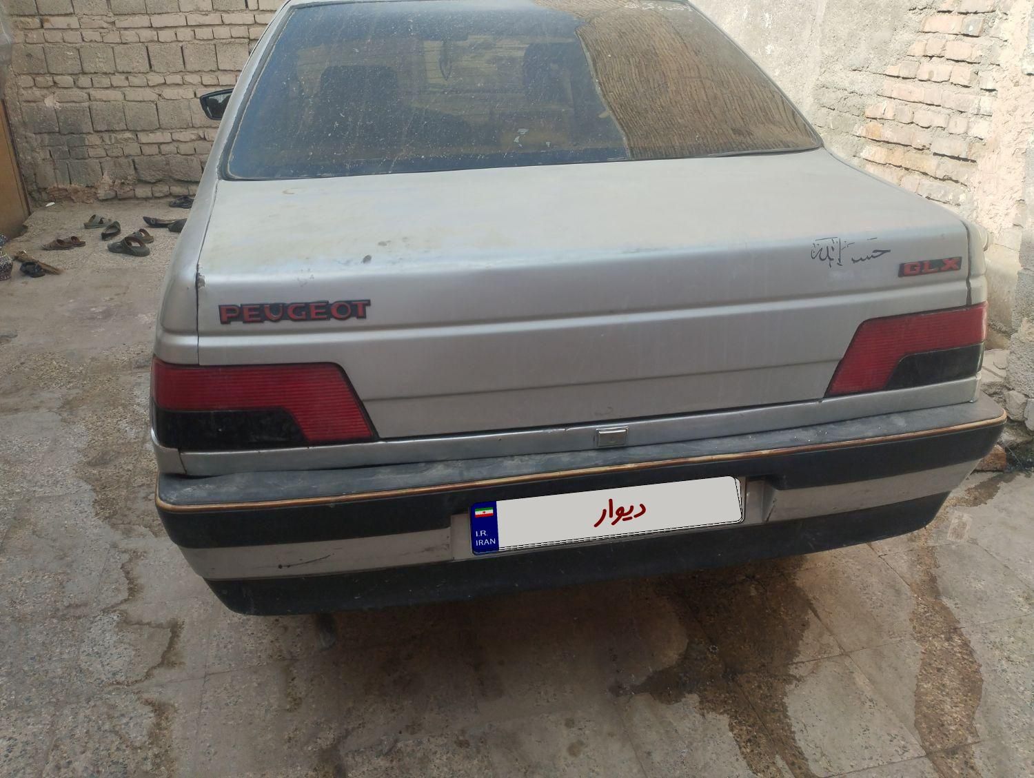 پژو 405 GLX - 1389