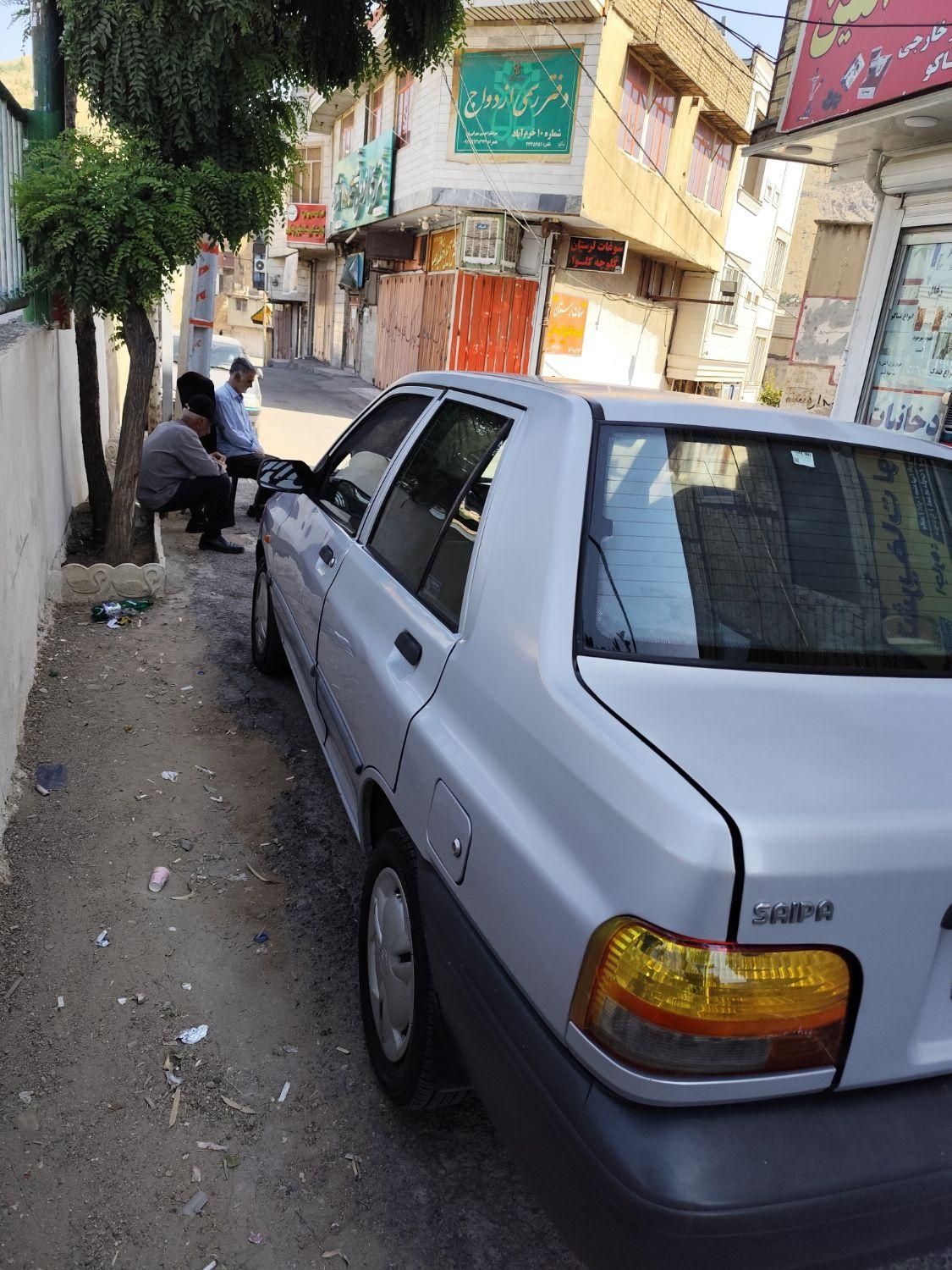 پراید 131 SE - 1395