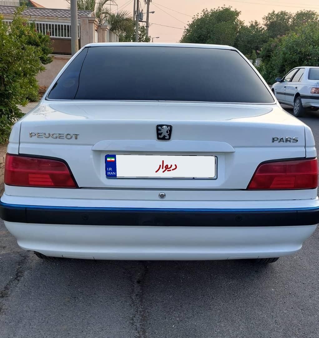 پژو پارس ELX-XU7P سفارشی - 1402