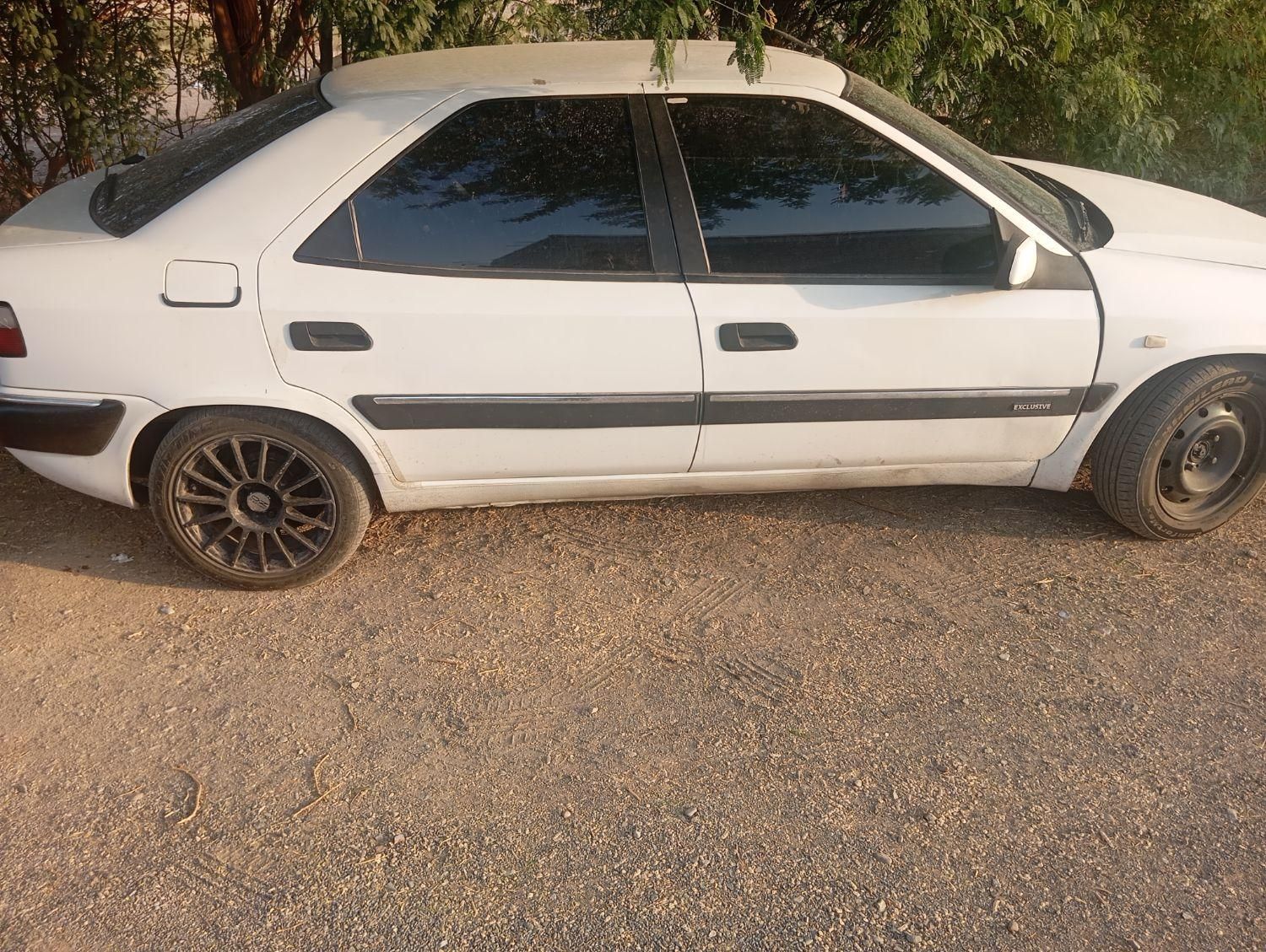 سیتروئن زانتیا X - 1388