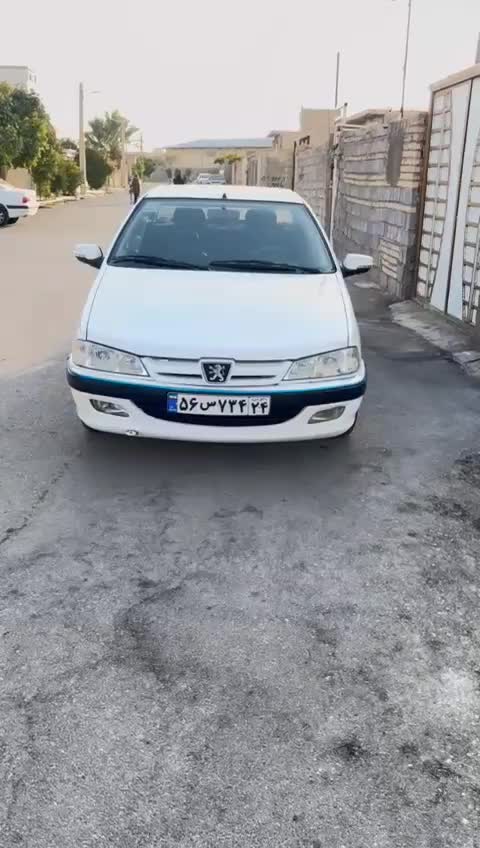 پژو پارس سال - 1391