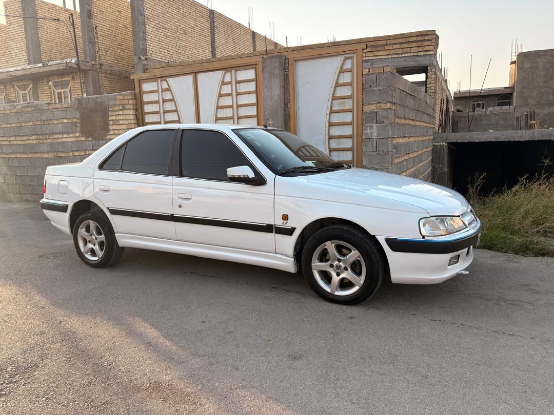 پژو پارس سال - 1391