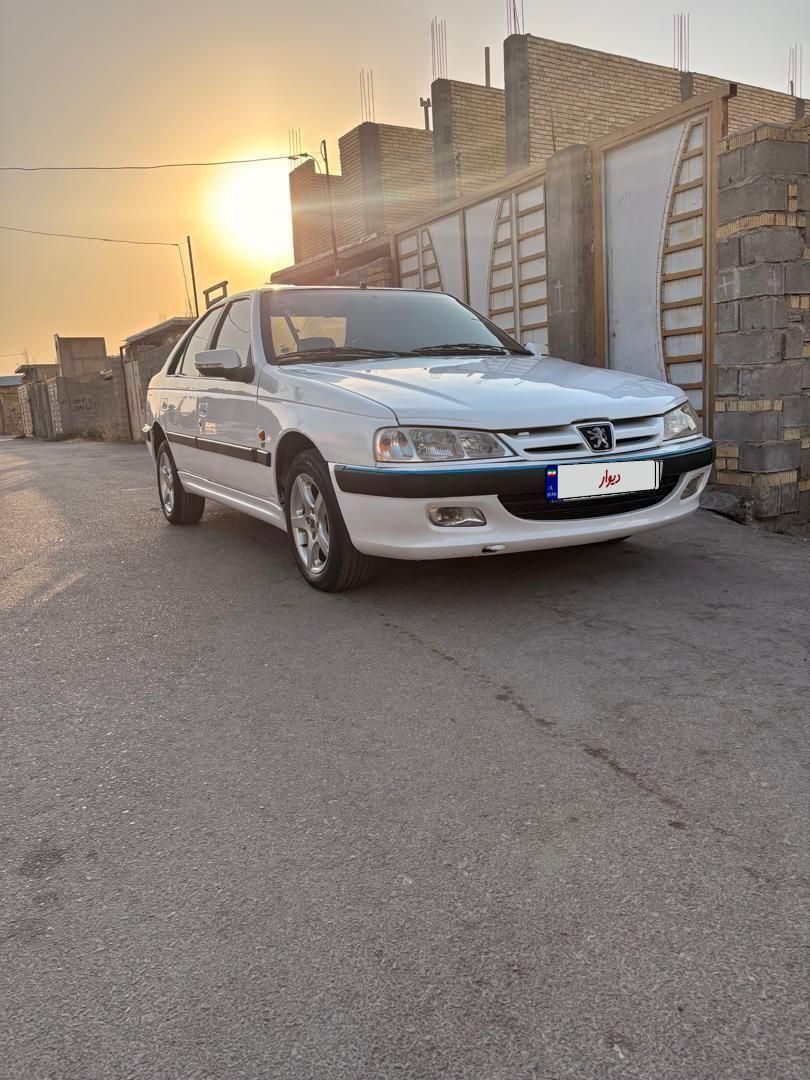 پژو پارس سال - 1391