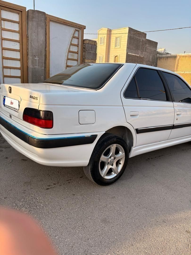 پژو پارس سال - 1391