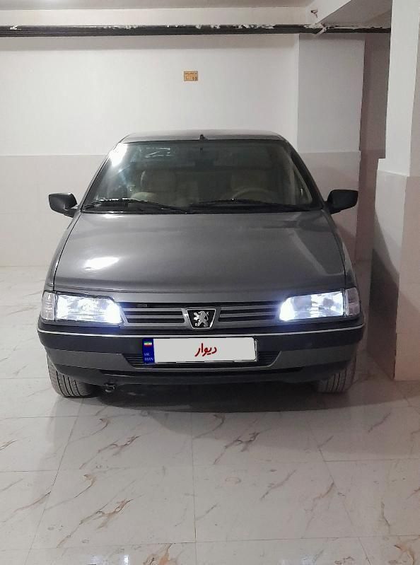 پژو 405 GLX - دوگانه سوز - 1391
