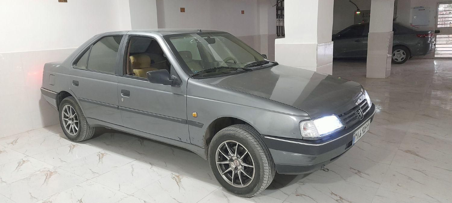 پژو 405 GLX - دوگانه سوز - 1391