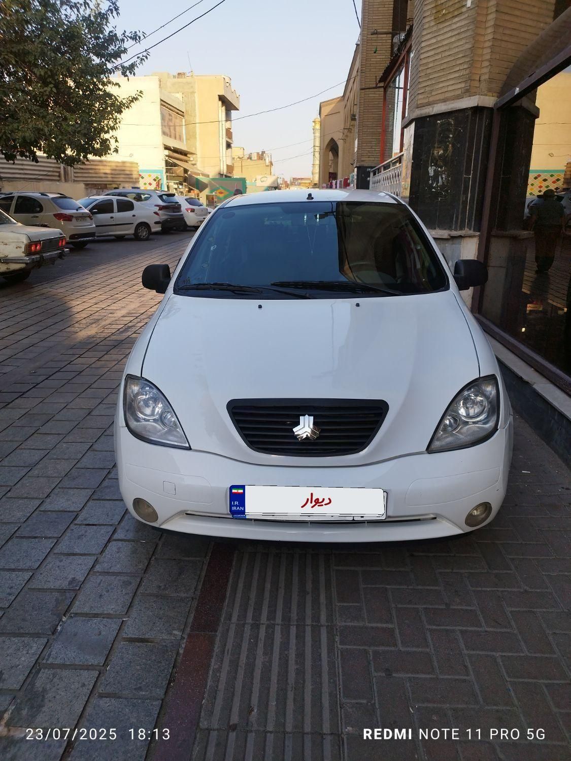 تیبا 2 EX رینگ آلومینیومی - 1400