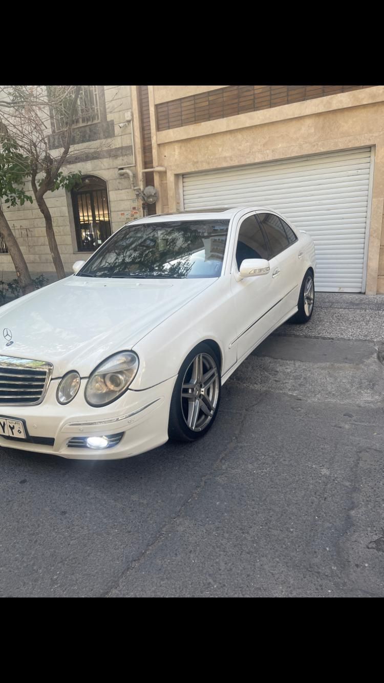 بنز E اتوماتیک 240 - 2003