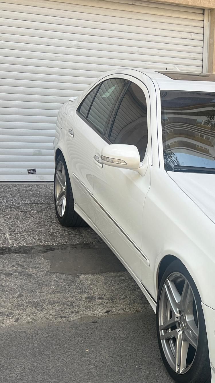 بنز E اتوماتیک 240 - 2003