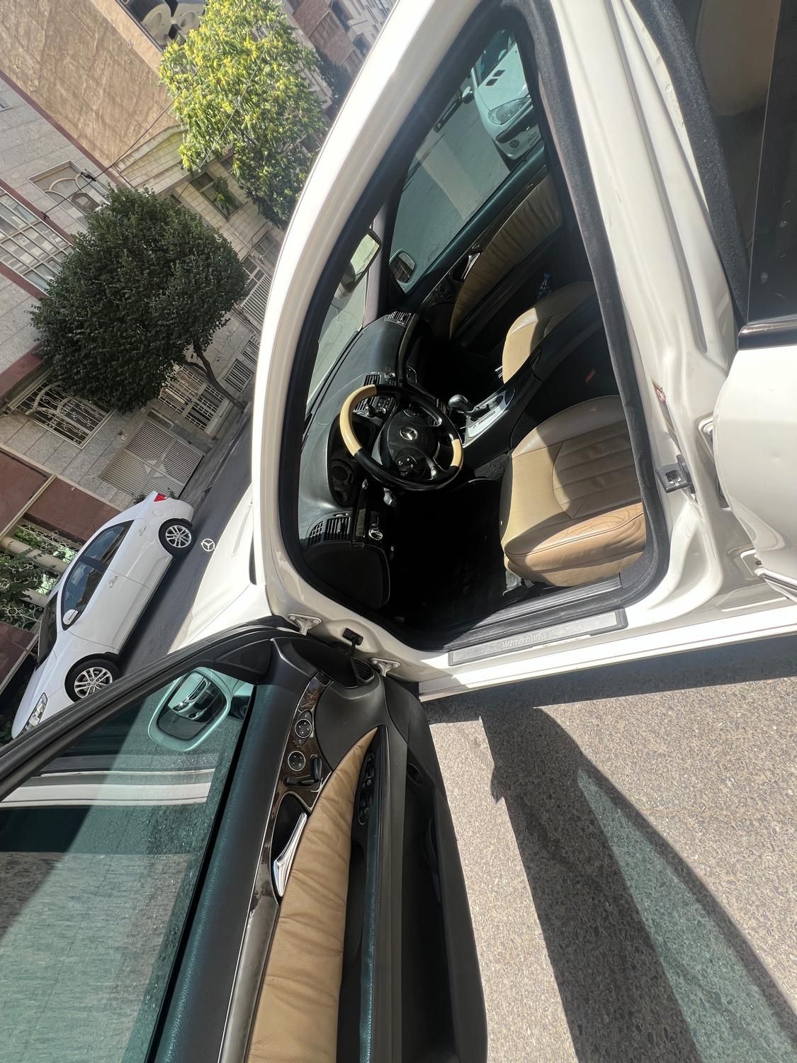 بنز E اتوماتیک 240 - 2003