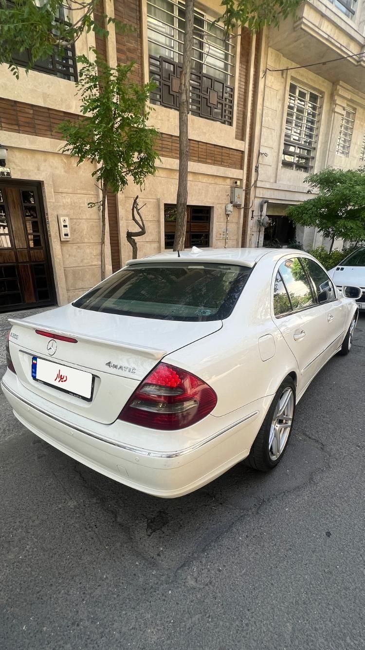 بنز E اتوماتیک 240 - 2003
