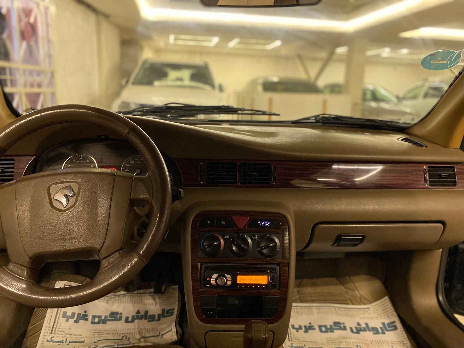 سمند LX EF7 - 1390