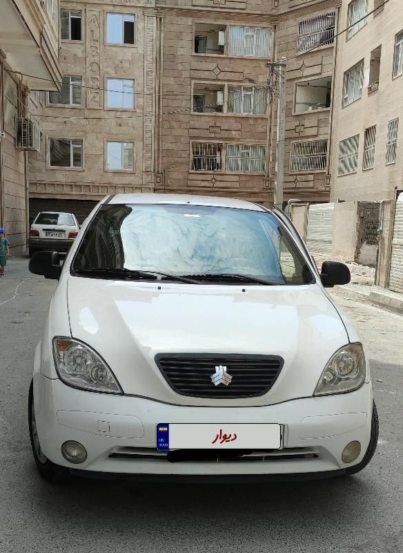 تیبا صندوق دار SX - 1395