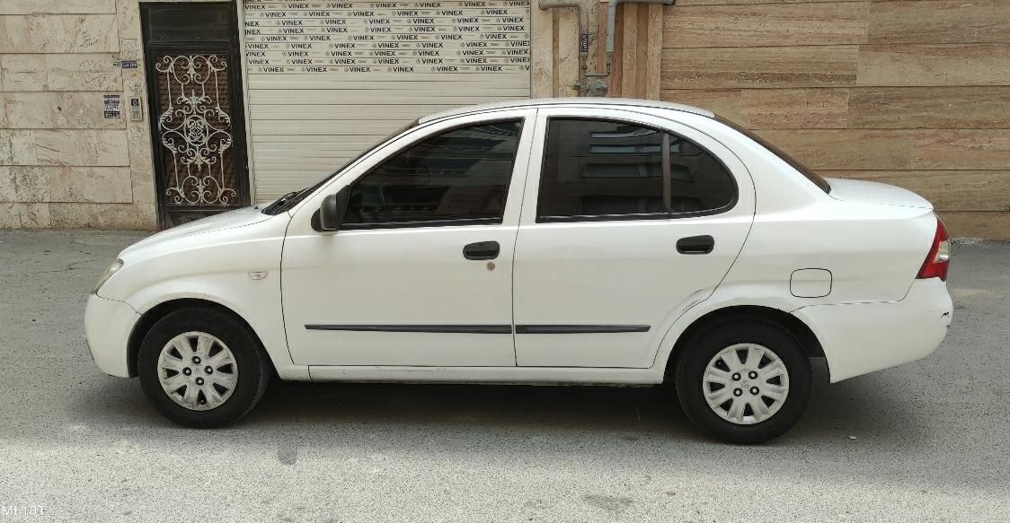 تیبا صندوق دار SX - 1395