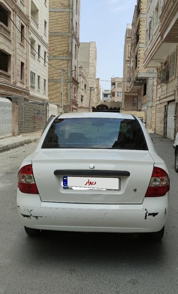 تیبا صندوق دار SX - 1395