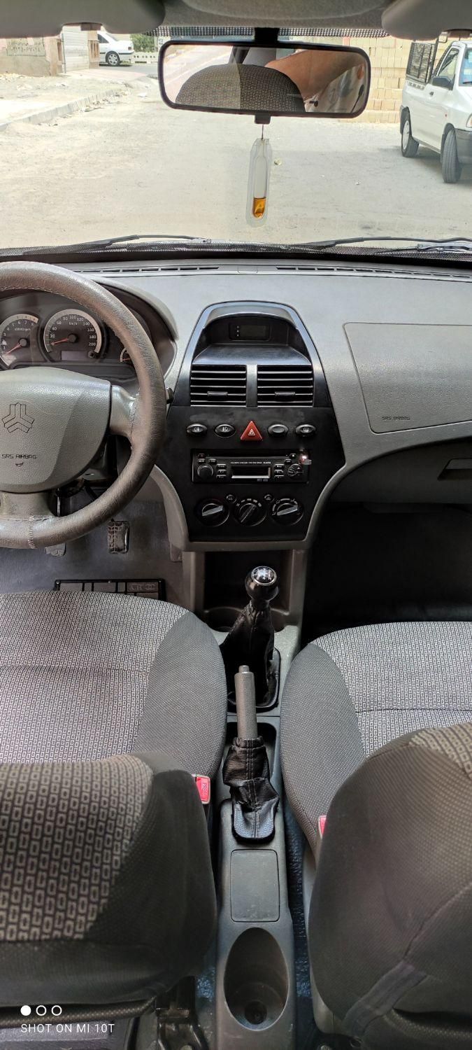 تیبا صندوق دار SX - 1395