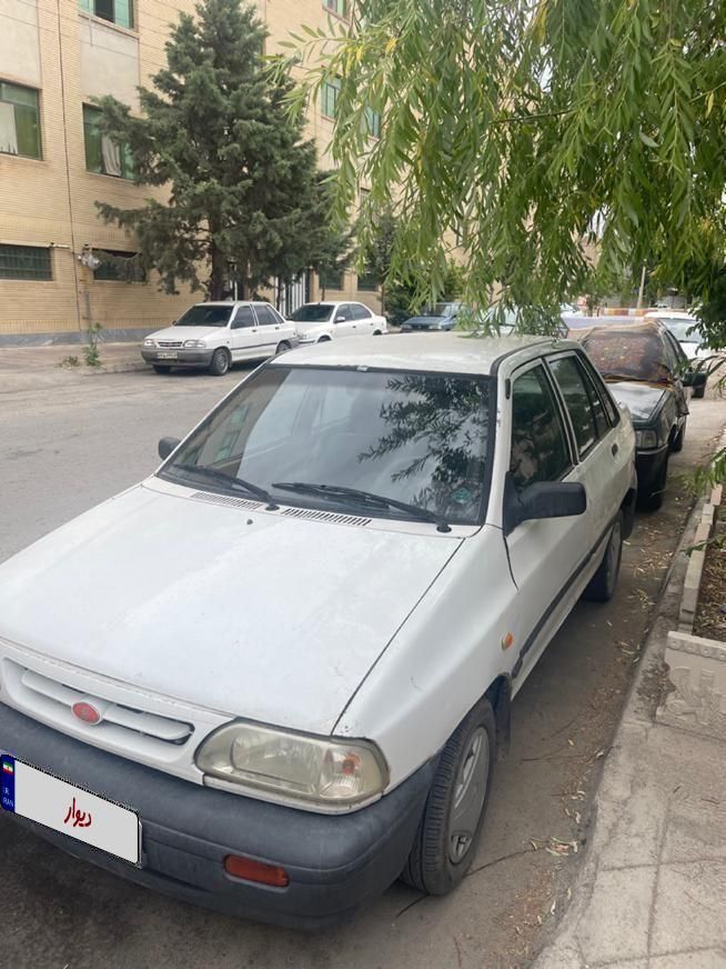 پراید صبا بنزینی - 1381