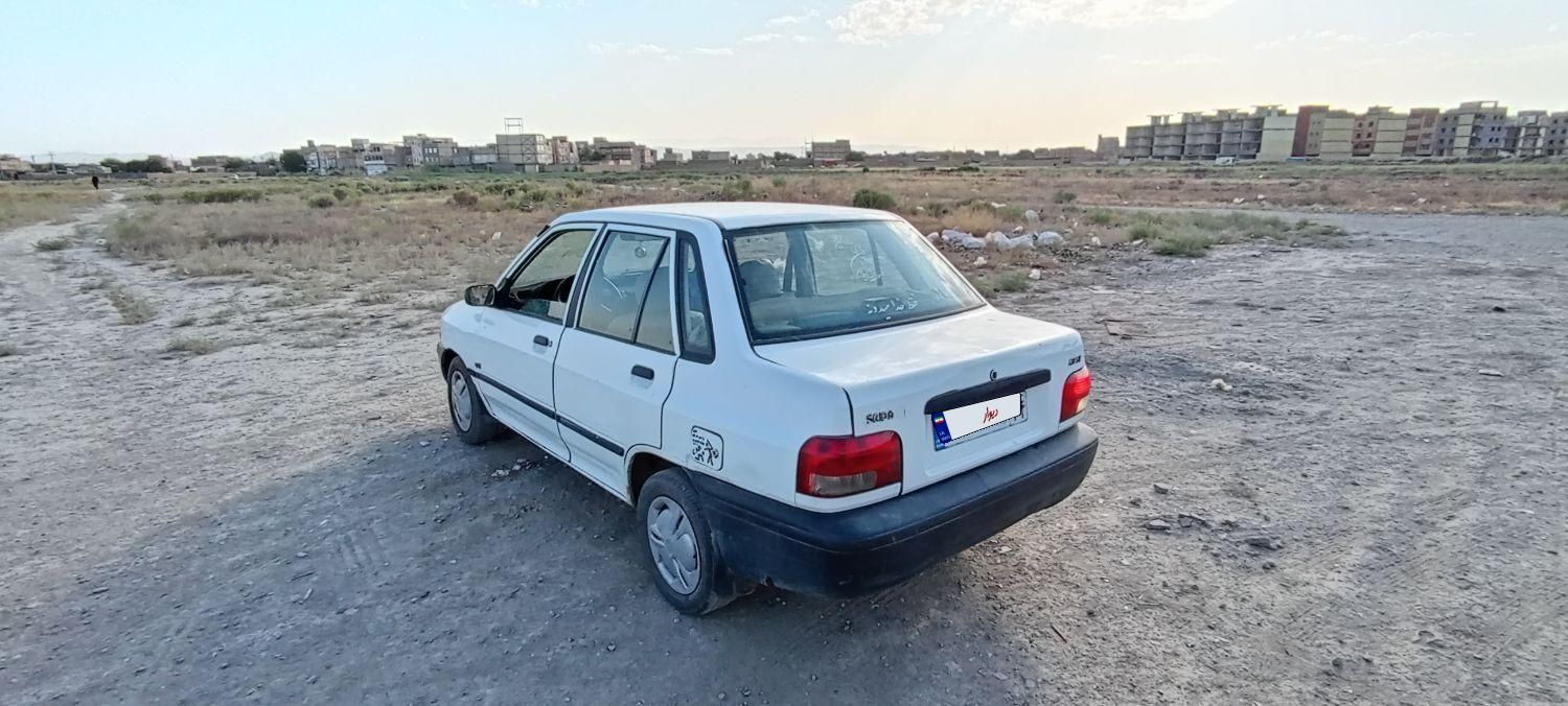 پراید صبا بنزینی - 1383