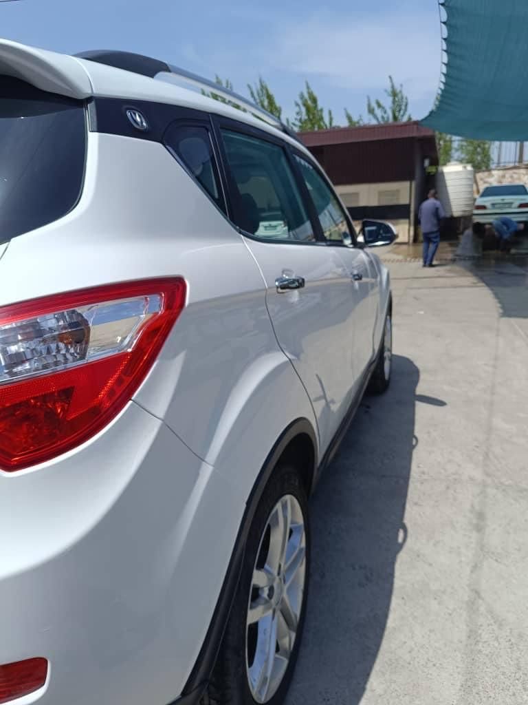 چانگان CS35 مونتاژ اتوماتیک - 1395