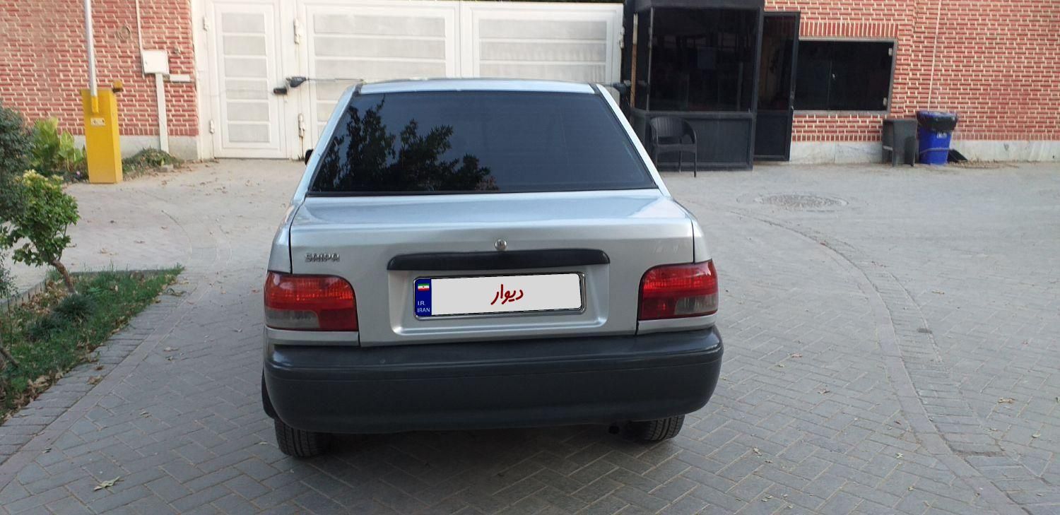 پراید صبا بنزینی - 1384