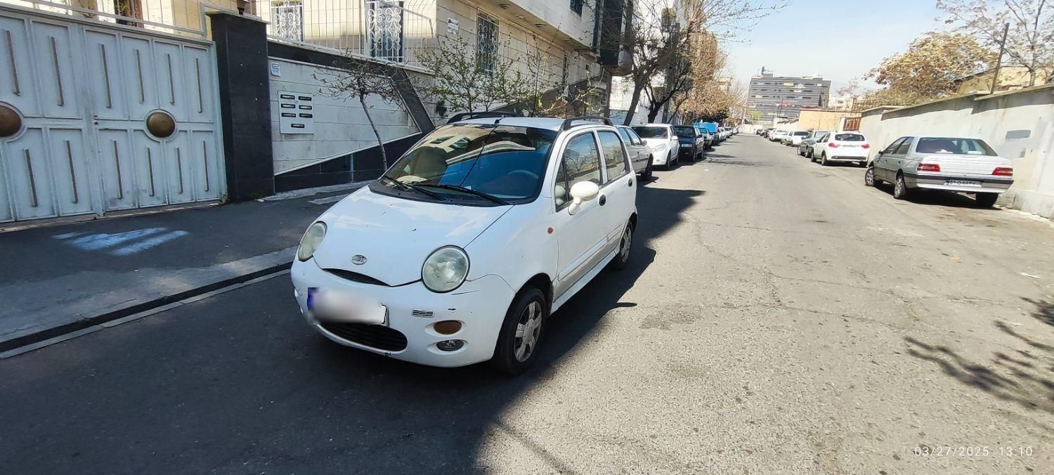 ام وی ام 110 چهار سیلندر اتوماتیک - 1390