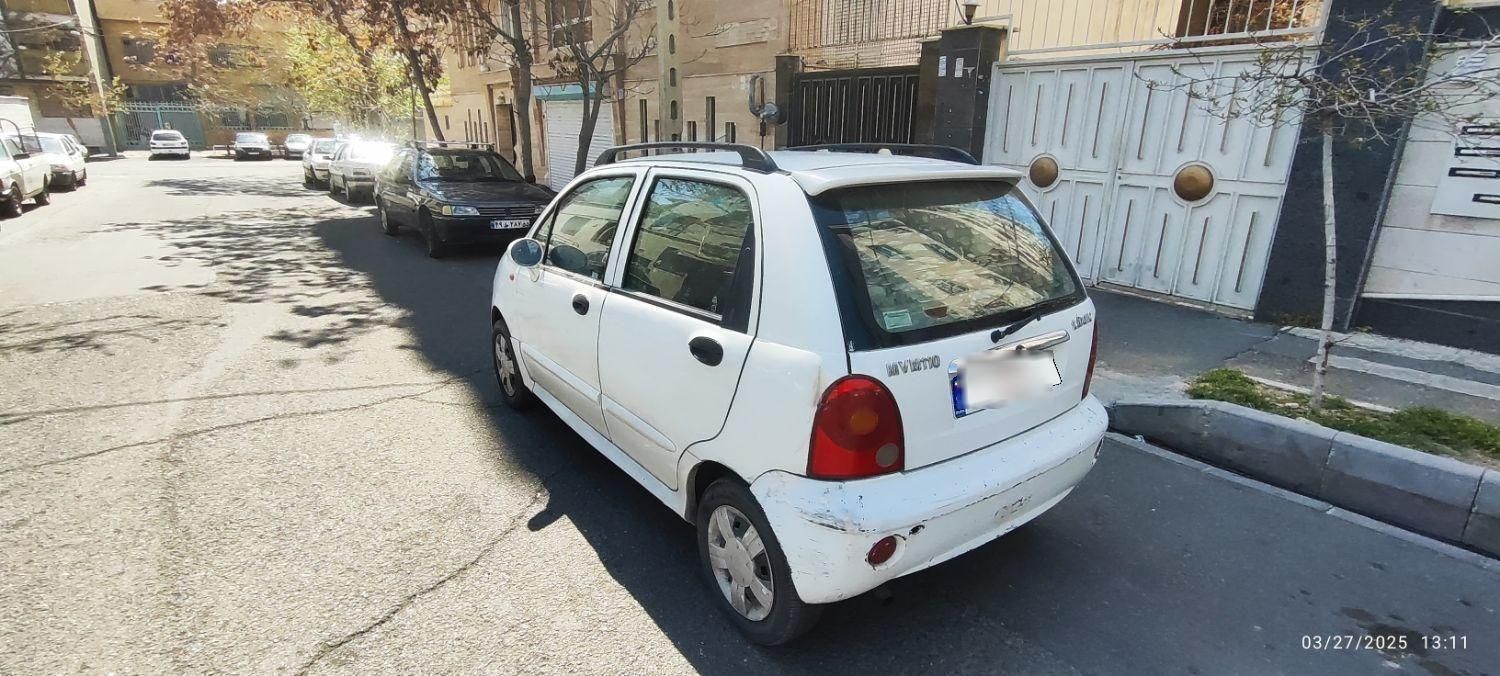 ام وی ام 110 چهار سیلندر اتوماتیک - 1390