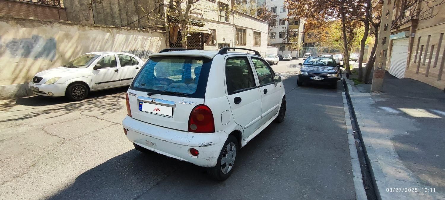 ام وی ام 110 چهار سیلندر اتوماتیک - 1390