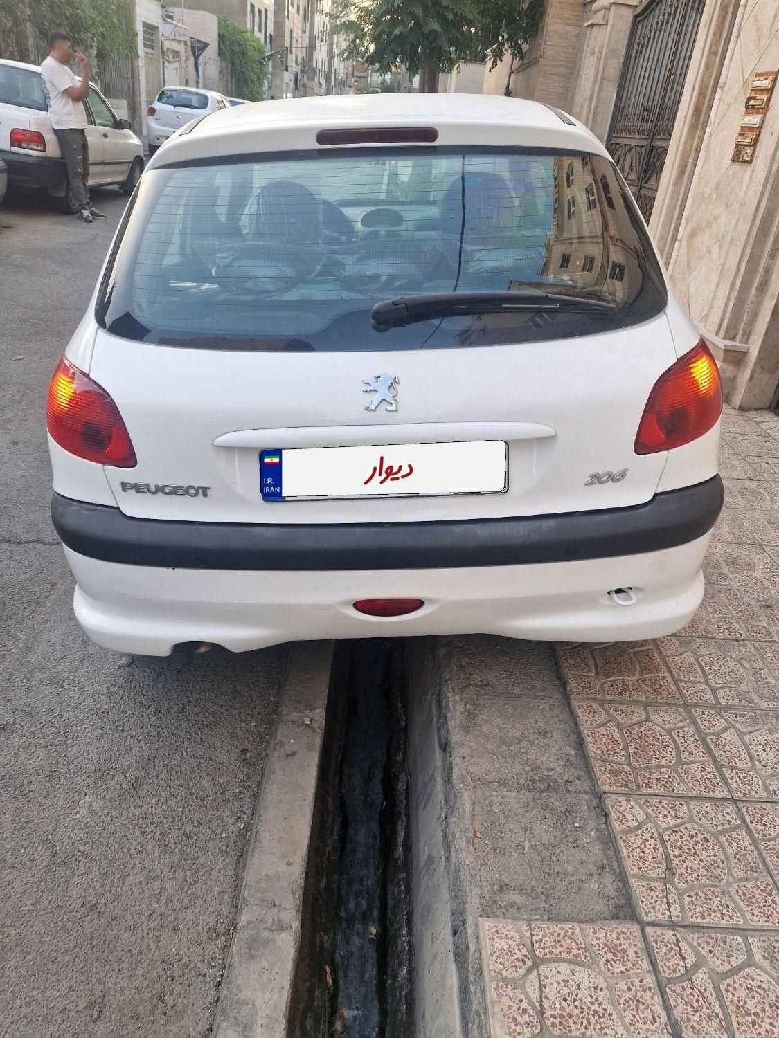 پژو 206 تیپ 5 - 1398