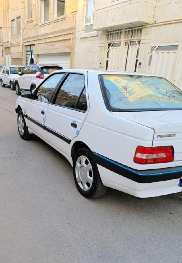 پژو 405 SLX بنزینی TU5 - 1398