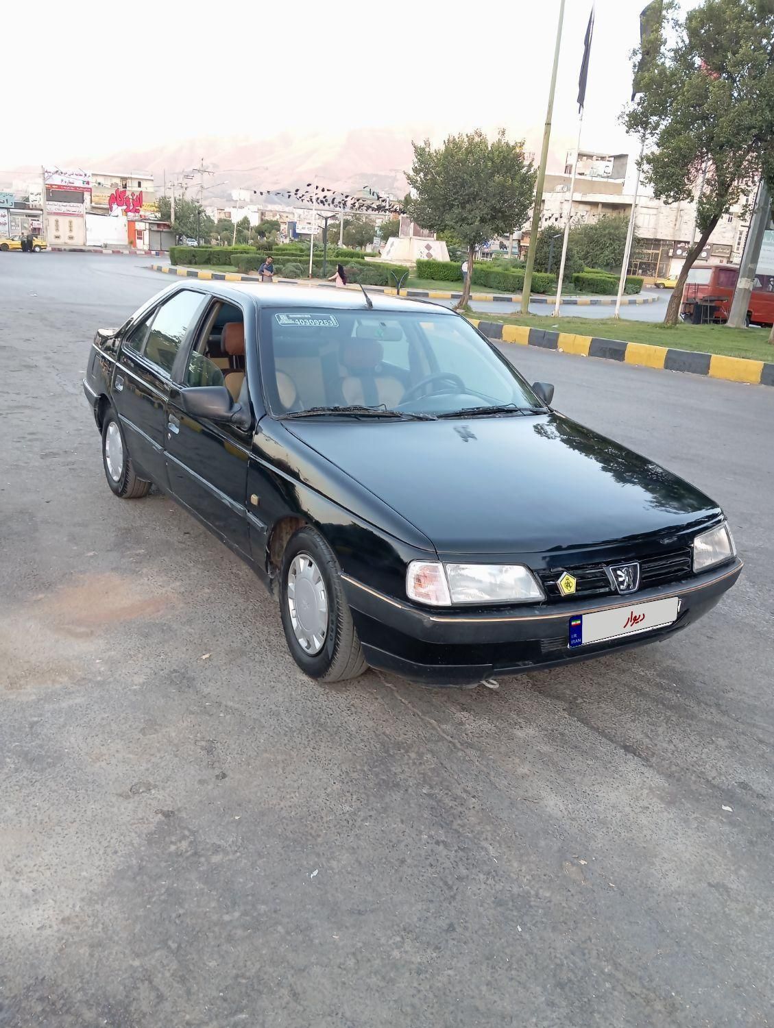 پژو 405 GLX - 1383