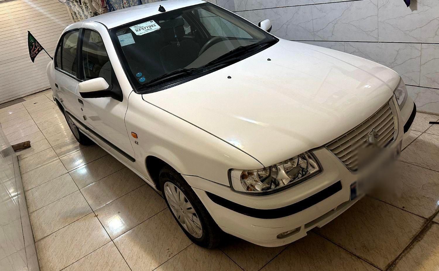 سمند LX XU7 - 1398