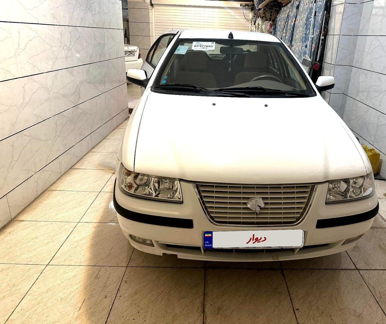 سمند LX XU7 - 1398