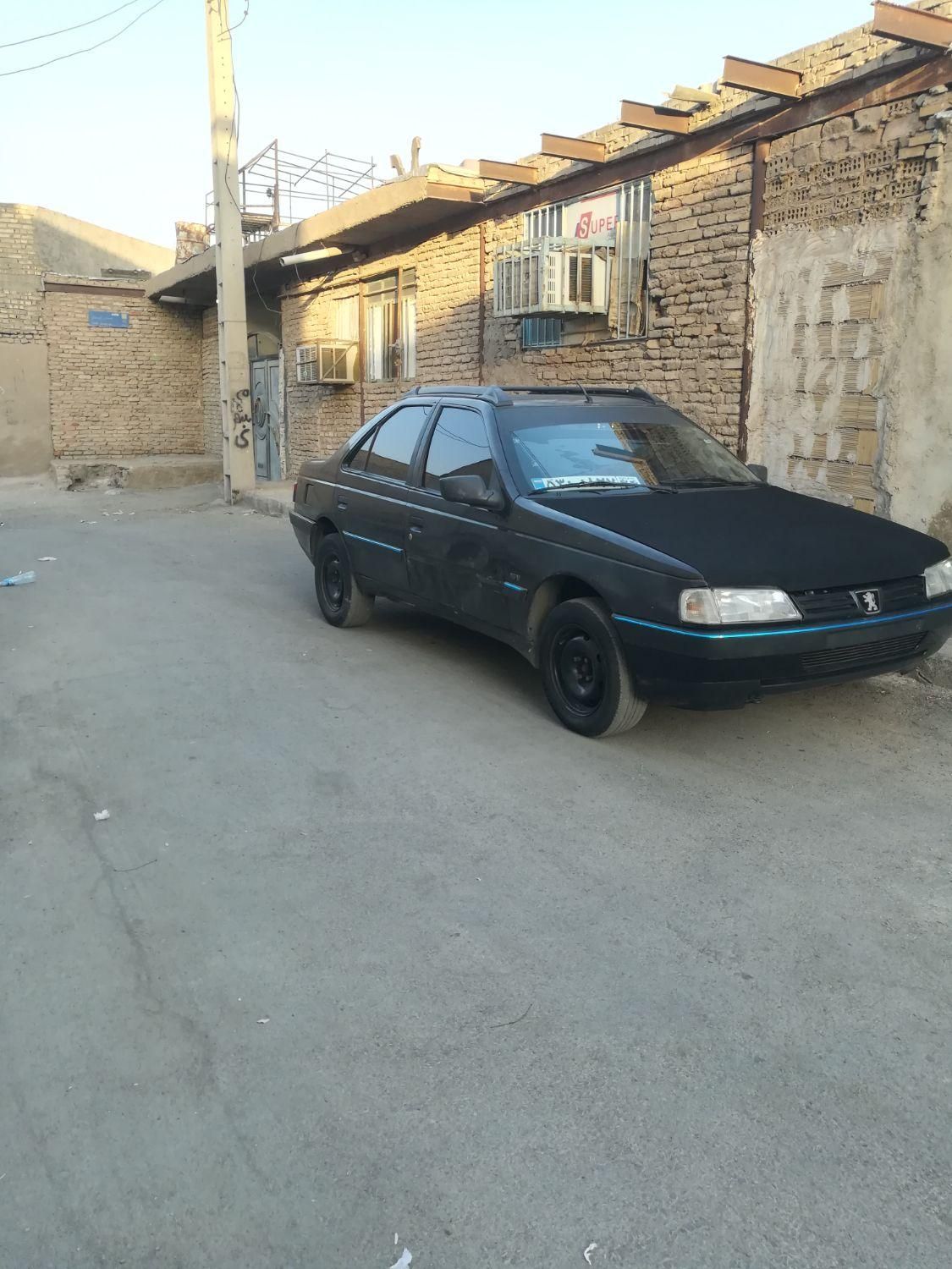 پژو 405 GLX - 1384