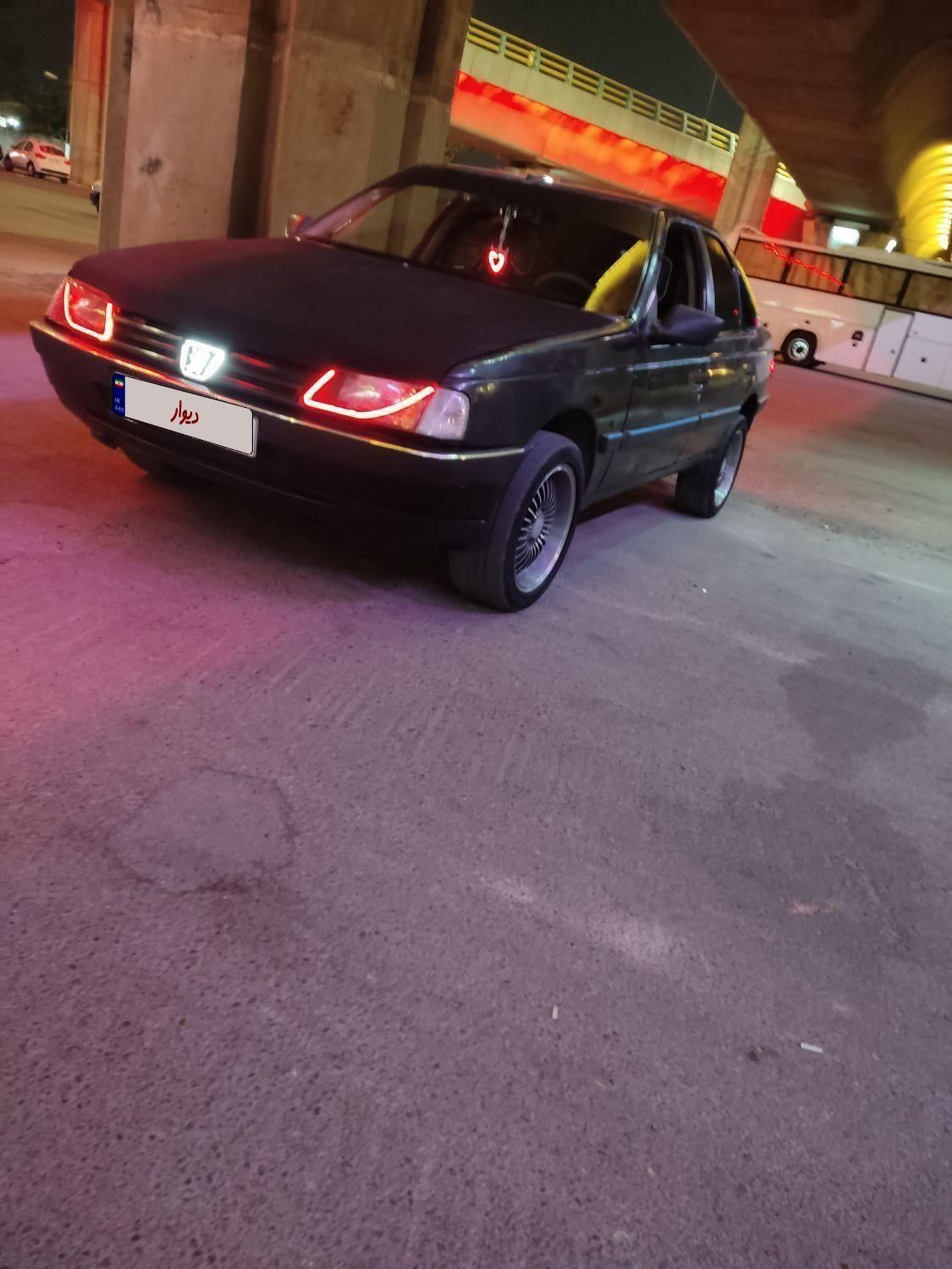 پژو 405 GLX - 1384