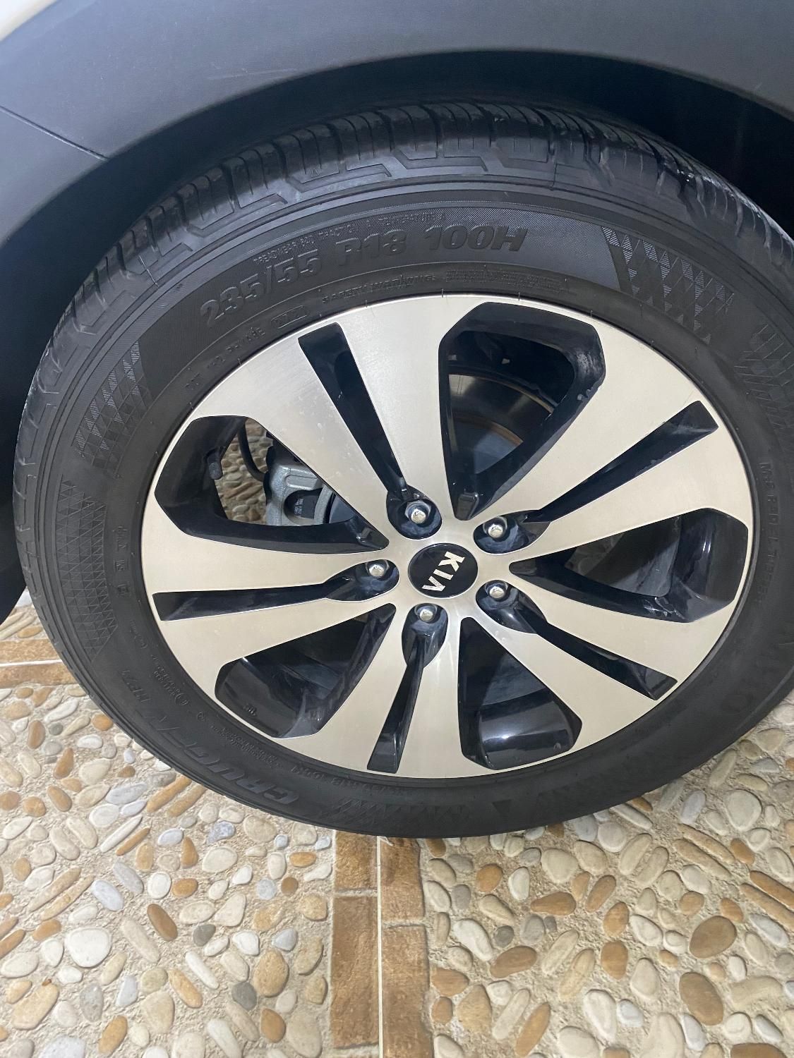 کیا اسپورتیج 4 سیلندر فول 2400cc - 2014