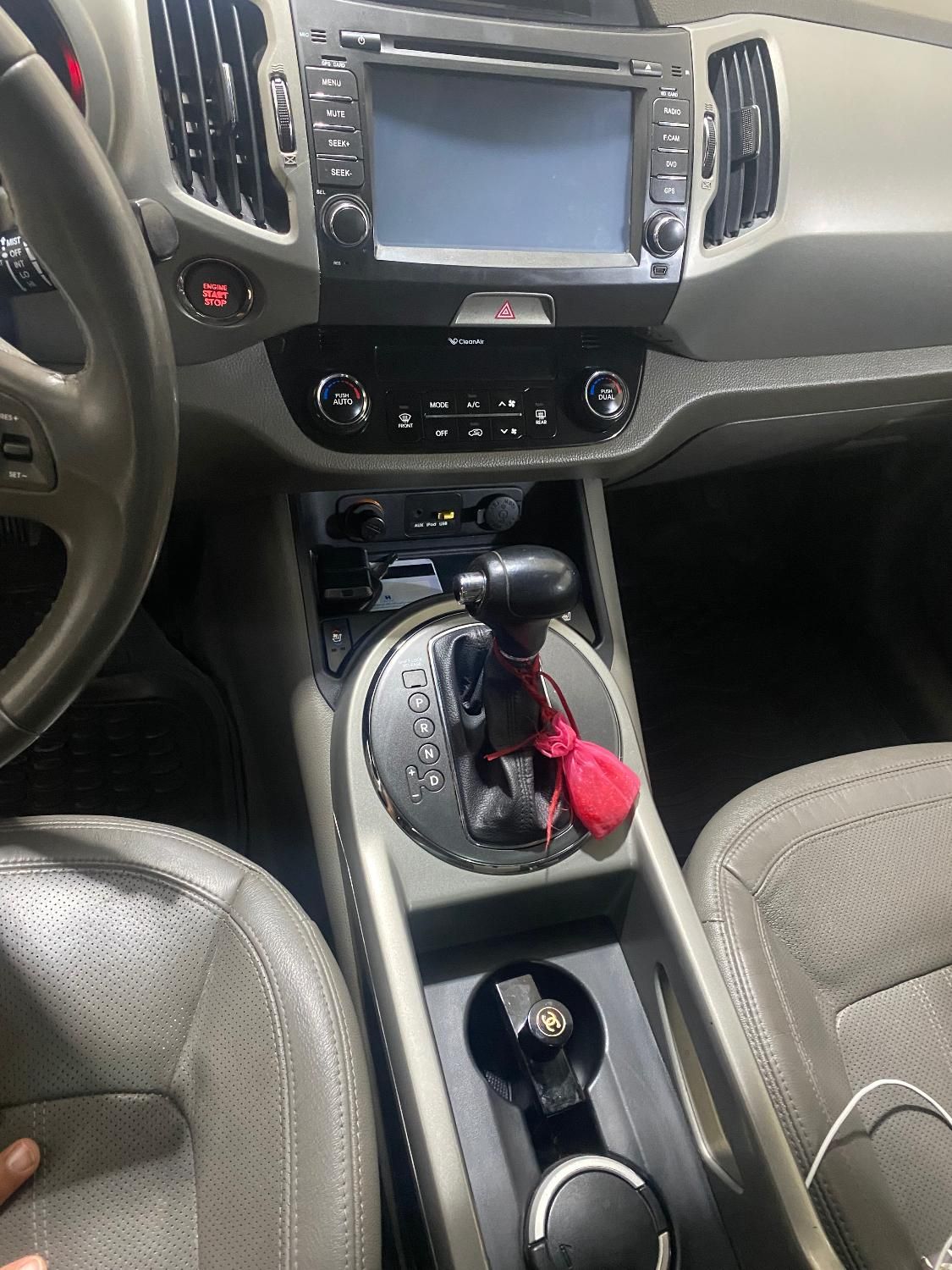 کیا اسپورتیج 4 سیلندر فول 2400cc - 2014