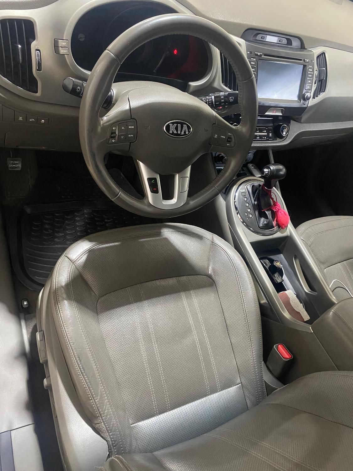 کیا اسپورتیج 4 سیلندر فول 2400cc - 2014