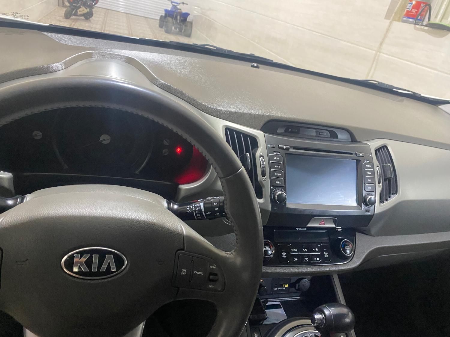 کیا اسپورتیج 4 سیلندر فول 2400cc - 2014